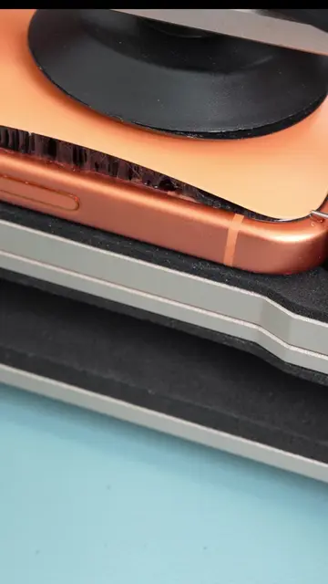 How I opened the iPhone 17 Pro back glass safely #diyphonerepair #iphonerepair #