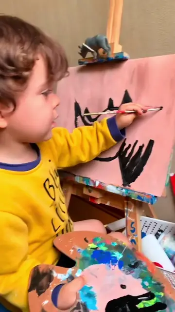 Santiago Daniel began drawing across the walls of his home before he was even on