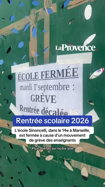 🎒 Pas de rentrée pour les enfants de l'école Sinoncelli dans le 14e arrondissem