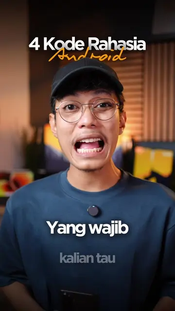 4 code rahasia android yang wajib lo tau!