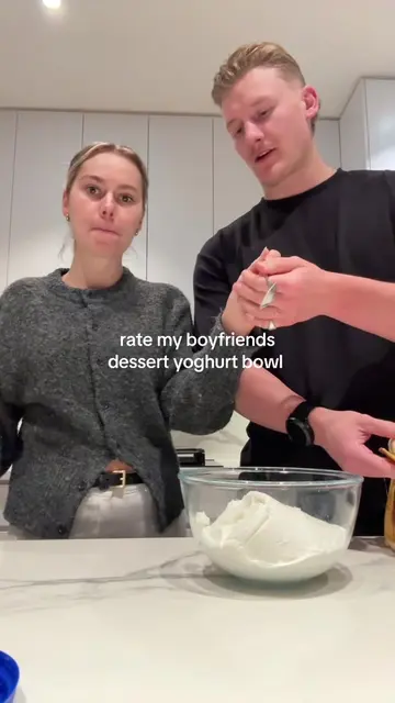 Boy gotta eat 