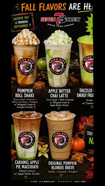 Fall flavors have officially entered the chat! 🍎🎃☕️😍 Which one are you trying