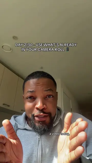 DAY 2/30 - USE WHAT'S ALREADY IN YOUR CAMERA ROLL #goviral #toluoflele 