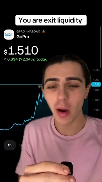 You are exit liquidity sorry bro. Well done to anyone’s who’s made money tho. Bu