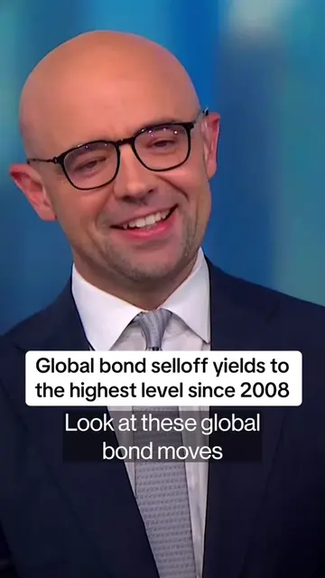 Global #bond yields climbed back to the highest level in almost two decades as r