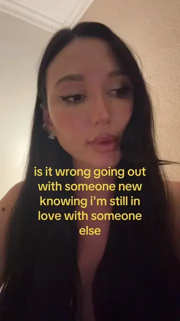 I wondered if dating someone new meant I was betraying what I still felt💛
