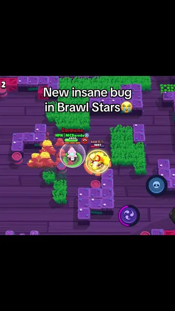 Discovered a new bug with @kuya kääk after the new update in Brawl Stars😆 | Can