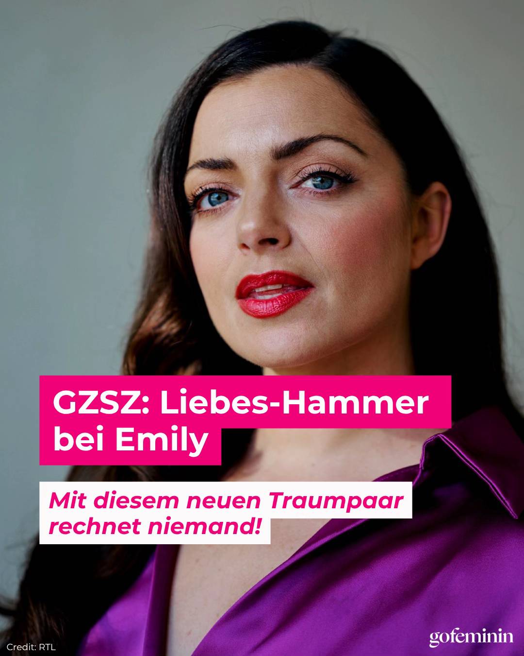Anne Menden steht seit Juni wieder für "Gute Zeiten, schlechte Zeiten" vor der K