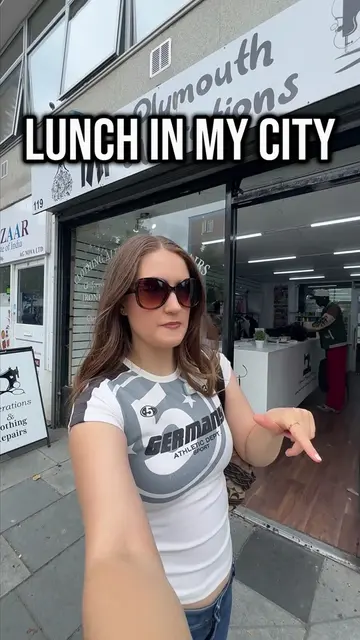 Trying the “Lunch In My City” trend and ended up in Plymouth at a place called C