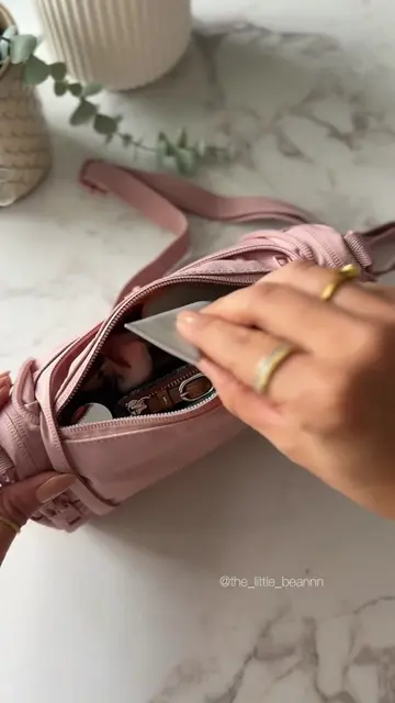 I didn’t think that much would fit 👀🤯👏 Packing the @BÉIS andable Crossbody Ch