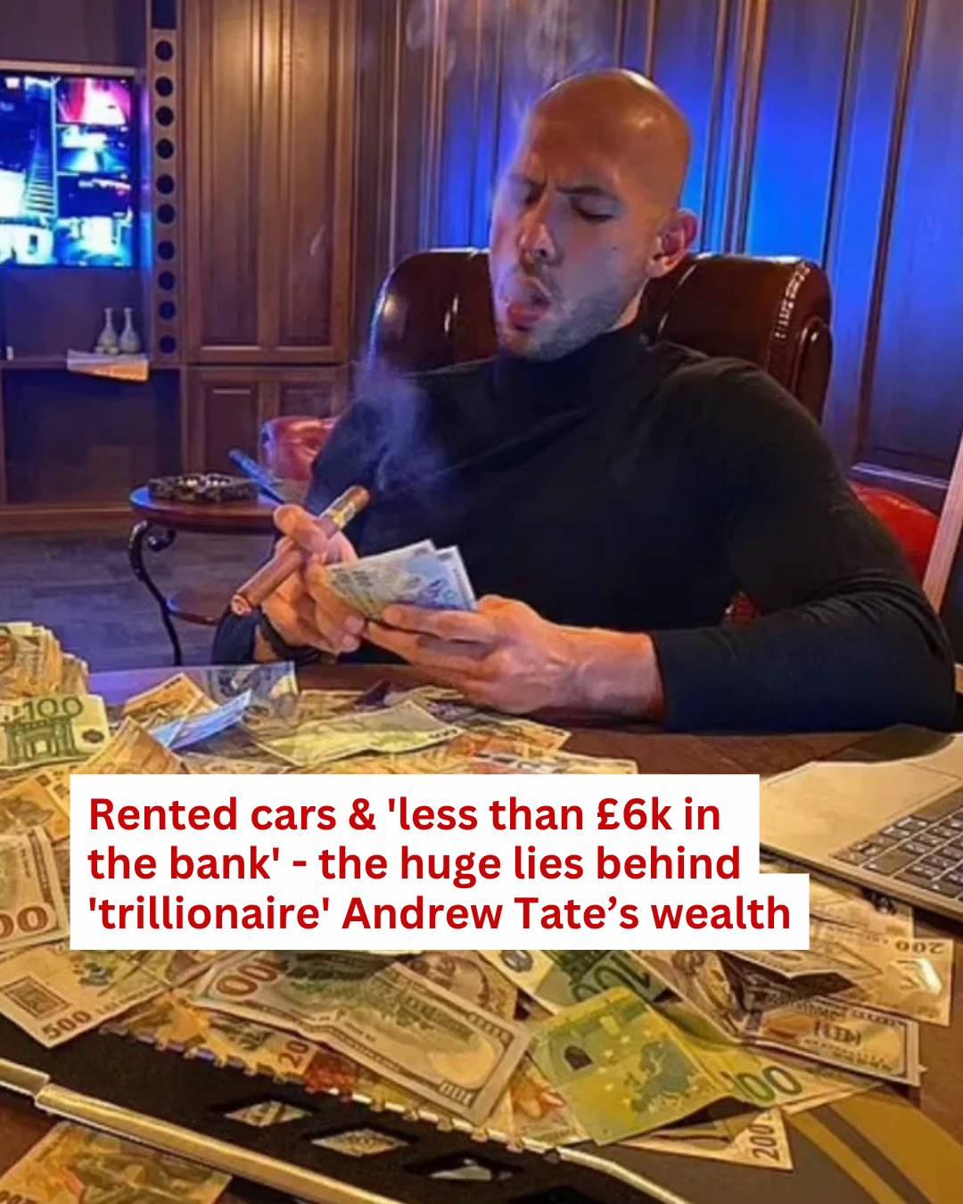 The lies behind ‘trillionaire’ Andrew Tate’s wealth