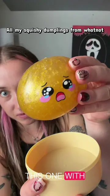 Many squishy dumplings! From whatnot! @Whatnot @whatnot_uk #squishy #whatnot #wh
