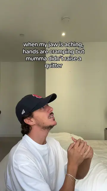 I won’t stop til he busts