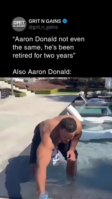 When news officially broke that legendary defensive tackle Aaron Donald signed a