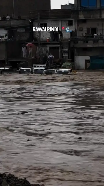 Flood Alert for Islamabad and Rawalpindi. Avoid unnecessary travel and never dri