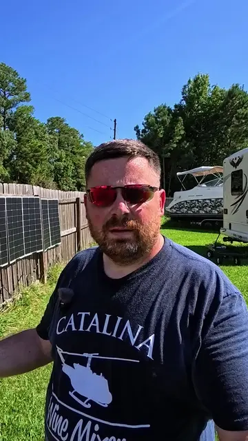 Is this the easiest solar fence you can build? I'm testing out some new solar pa