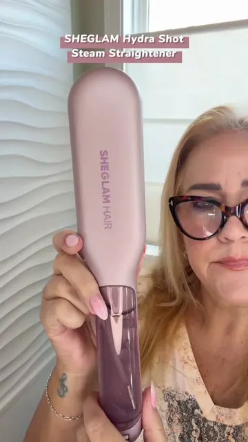 Got frizz? The @SHEGLAM Hydra Shot Steam Straightening Brush will be perfect for