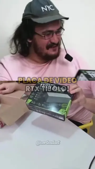 ESSA PLACA DE VIDEO VAI RODAR GTA 6! #1155doet #fy #pc #gta6 #nvidia