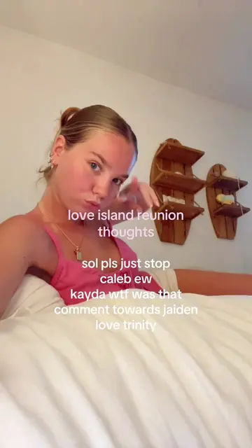 actually everyone annoyed me bye #LoveIsland #loveislandreunion #girlytok #relat