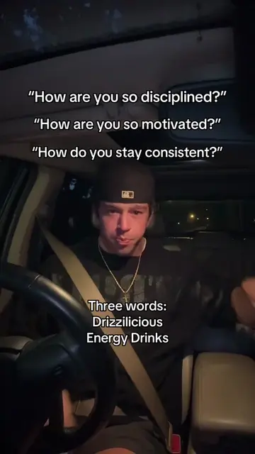 They should make a Drizzilicious energy drink tbh #energydrink #energydrinks #dr