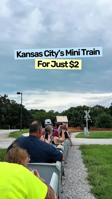 For ONLY $2 your little train lovers can enjoy a ride on the miniature train. 🚂