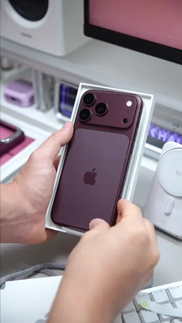 Wait…this dark cherry actually looks good 👀 which case looks best with it? #iph