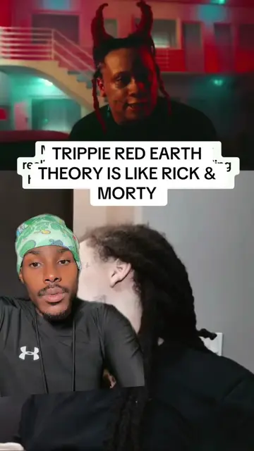 #trippieredd #earth #neon 