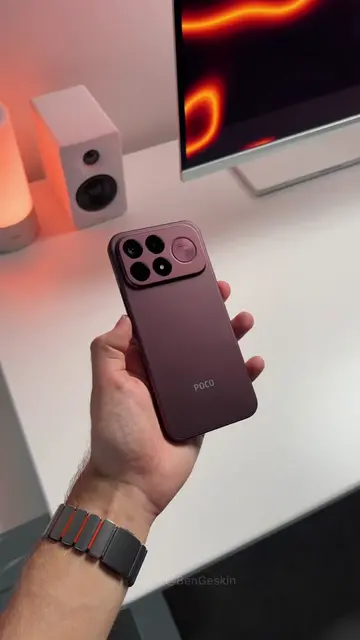 Unboxing the new POCO F9 Ultra in Dark Cherry 🔥 • Snapdragon 8 Elite Gen 5 with