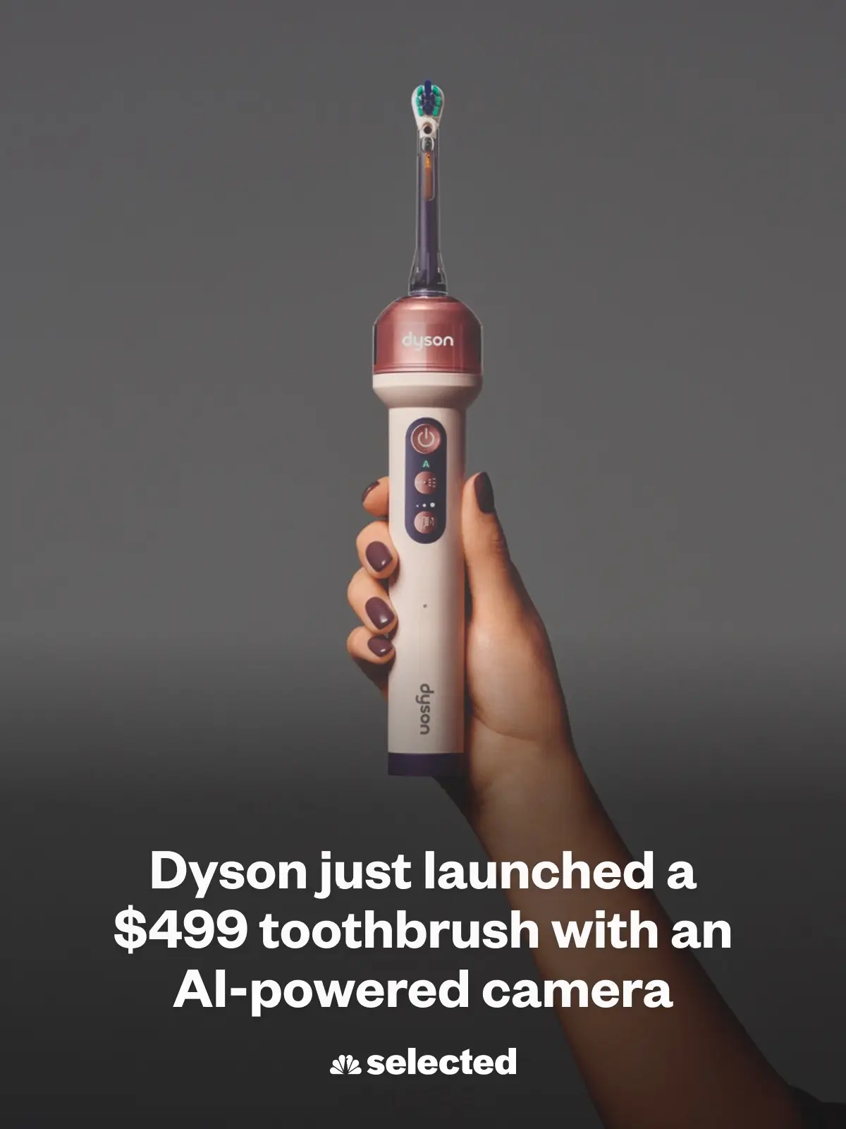 Dyson has officially entered the oral care category with its launch of the Camer
