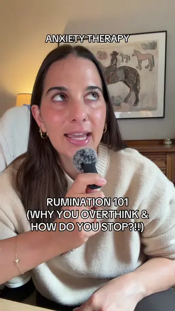 Learning to acknowledge and minimize rumination is, in my opinion, one of the gr