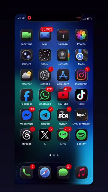 Update pop up notif iOS 27😁🔥 #jailbreak #iPhone #iOS #iOS27 #fyp 