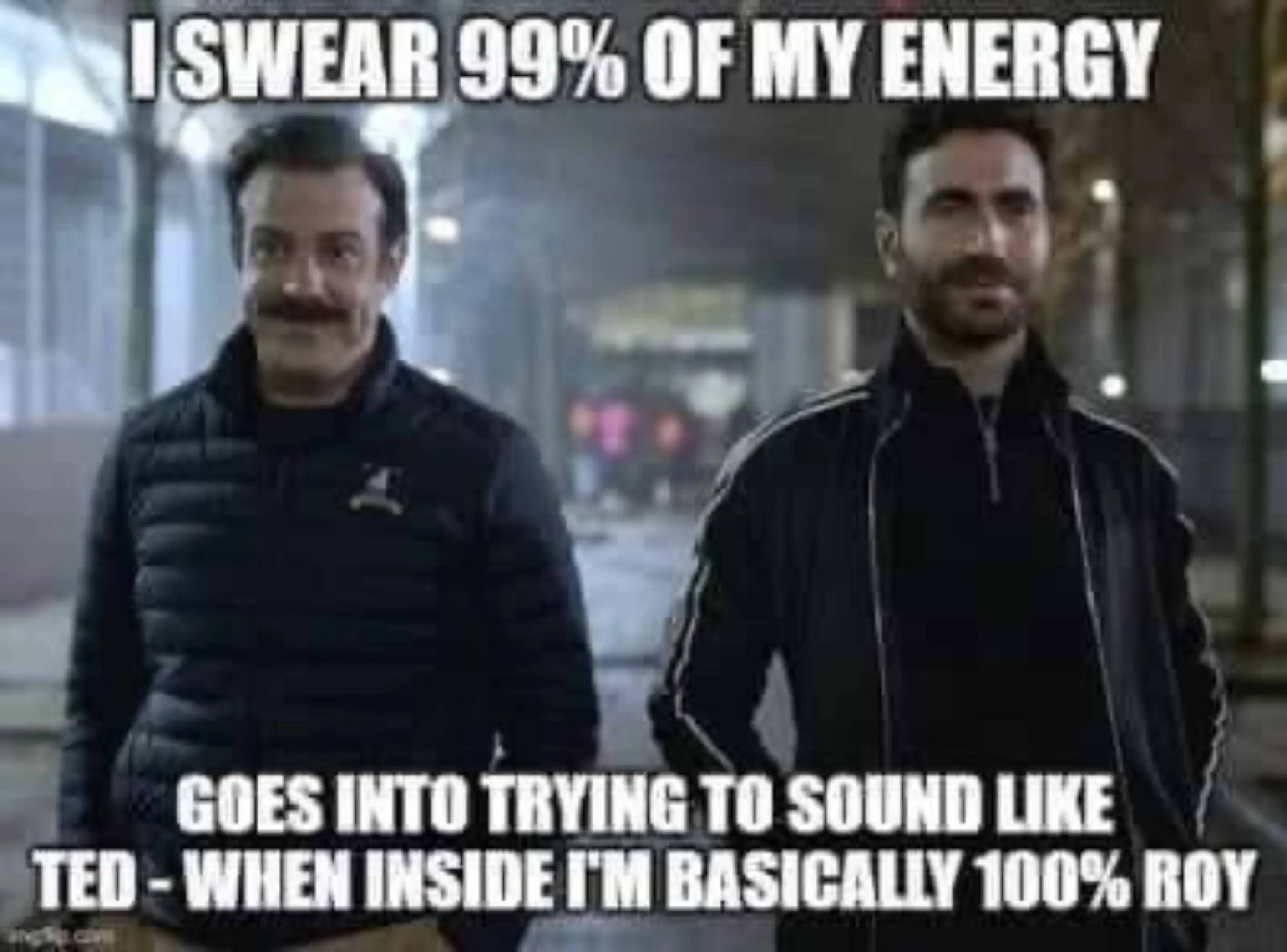 who else is a roy kent? 🤚🙋‍♀️#roykent #tedlasso #tt #foryoupage 
