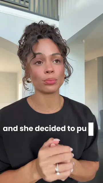This is a little long, but I promise you it is worth it! The judge hit her with 