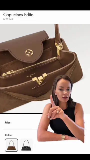The LV bag of my DREAMS 🤩 #louisvuitton #bagtok #handbag #luxury #fashion 