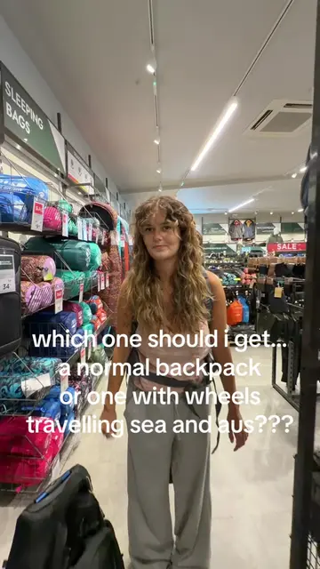 HELLPPP, me and my boyfriend are trying to decide between the osprey backpack or