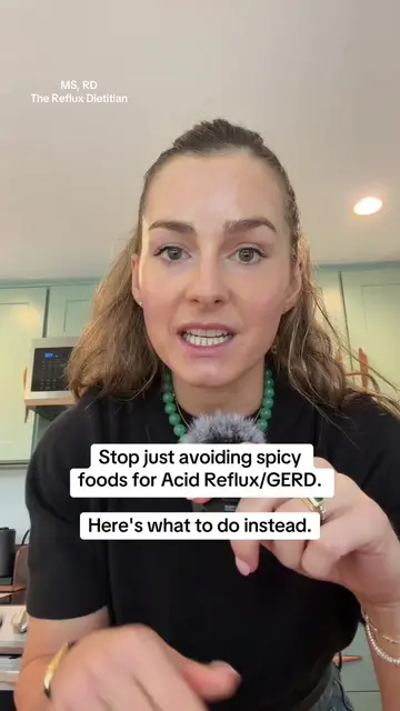 I've been a reflux dietitian for years, and I want to be honest with you about w