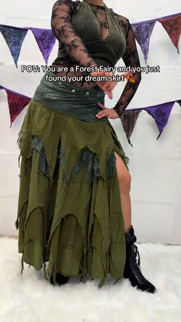Did it reach my forest grunge fairies 🧚 💫 #grungecore #grungefairy #forestfair