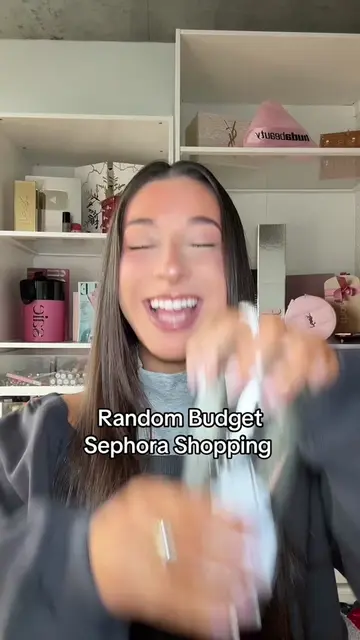 RANDOM BUDGET SEPHORA CHALLANGE CREDS @MilkyDew🥛 this was SO hard #sephora #sep