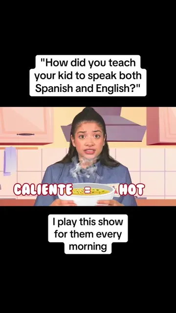 If you're raising your child bilingual, you need this show! 💫 All bilingual epi