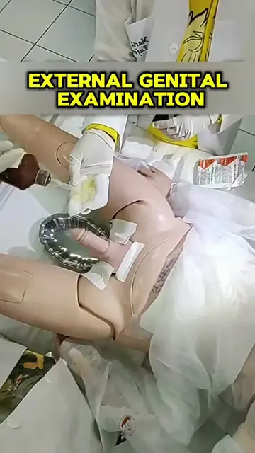 Genital hygiene.  Disclaimer: This video is for educational purposes only and is