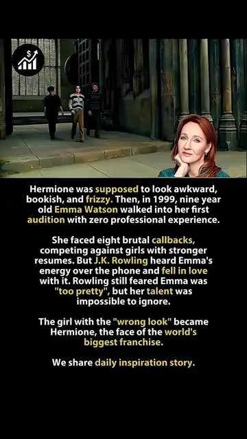 8 Auditions and Zero Experience: How Emma Watson Got Cast
