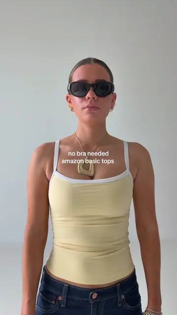 as a girl who hates bras, idk what I did before these! #amazonfinds  #amazontops