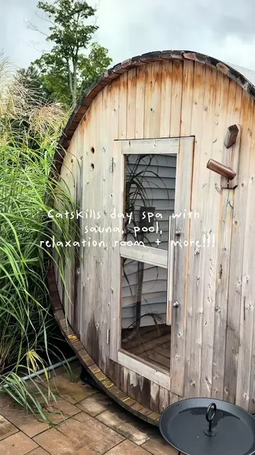 Day Spa 2 hours from NYC! 🌿🫧 Hemlock Neversink’s Day Spa Pass includes one 60-