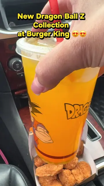 Dragon Ball Super collection at Burger king is here! Go collect them all! @Burge