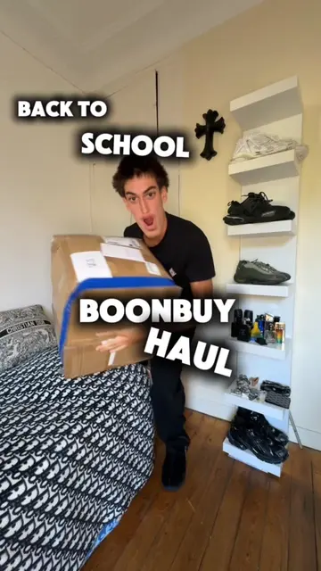 Unboxing + review of a 7kg back to school haul from BoonBuy #comejointhechinasid