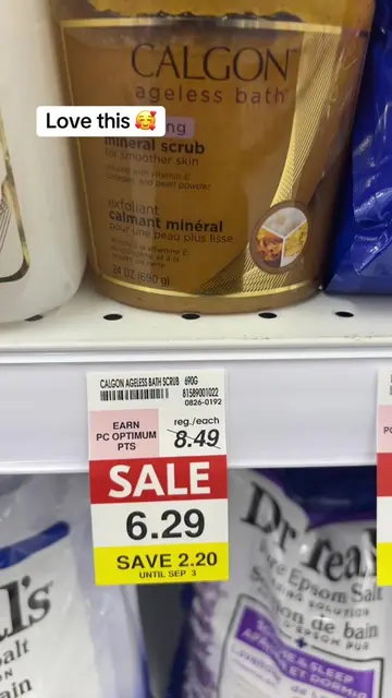 @Shoppers Drug Mart @PC Optimum #viral #foryou #sale #bodyscrub #skincare