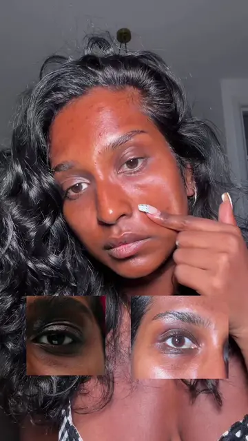 My little under-eye secret 🤫✨ My under-eyes have always been one of my biggest 