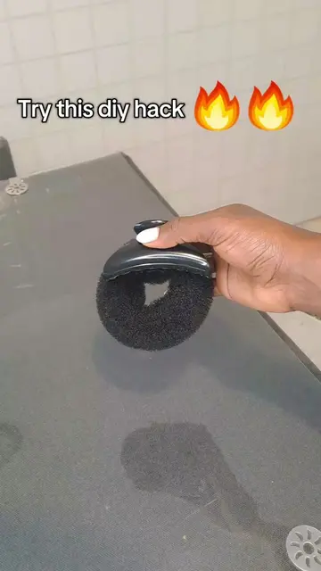 This diy hack will save you time and money  #diyhack #hairhacks #hairtrick #hair
