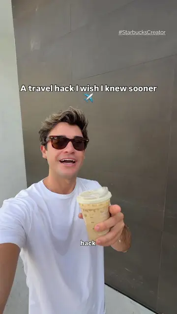 Sooo apparently I’ve been leaving miles on the table this entire time✈️☕️ @Starb