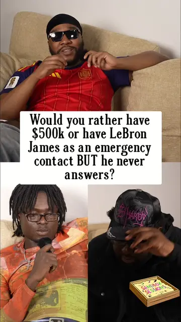 CLICK THE LINK IN BIO FOR FULL EPISODES #sandboxsessions #alphamale #kingjames #